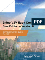 5nine V2V Easy Converter - Getting Started Guide - Free Edition