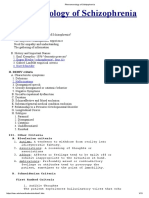 Phenomonology of Schizophrenia