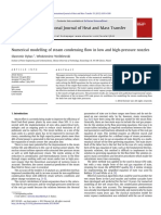 International Journal of Heat and Mass Transfer: Sławomir Dykas, Włodzimierz Wróblewski