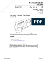 Fuel Pressure