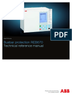 1MRK505178-UEN C en Technical Reference Manual Busbar Differential Protection IED REB 670 1.1