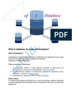 What Are Database Types