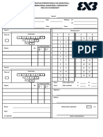 C - FIBA 3x3 Scoresheet PDF