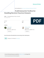 FuncLab A MATLAB Interactive Toolbox For Handling