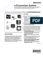 Honeywell Solid State Economizer System - Documentation