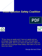 India Injection Safety Coalition