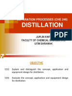 Distillation Chapter 2