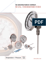 Bimetal Thermometers: Tel-Tru Manufacturing Company