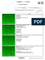 Warm Up Basic and Coerver 1v1 and 2v2