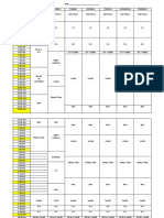 168 Hours Time Management Worksheet