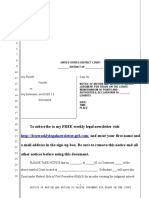 Sample Motion To Vacate Judgment For Fraud On The Court Under Rule 60 D 3 in United States District Court