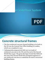 Beam and Slab Floor System