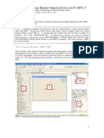 Creating Dialog Based Applications With MFC 7