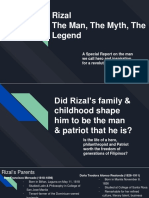 Childhood of Rizal