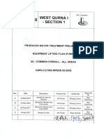 Iqwq Ce1092 Mpere 00 0005 - 0 Equipment Lifting Plan (Pump) 设备（泵）吊装计划