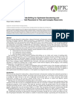 IPTC 16715 Real-Time Modeling-While-Drilling For Optimized Geosteering and Enhanced Horizontal Well Placement in Thin and Complex Reservoirs