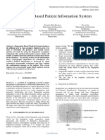 Fingerprint Based Patient Information System