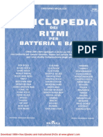 Cristiano Micalizzi - Enciclopedia Dei Ritmi Per Batteria E Basso PDF