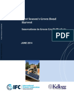 Innovations in Green Credit Markets (Working Paper) - Esohe Denise Odaro, Head of Investor Relations IFC