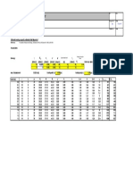 Calculation Sheet: Melbourne Main Sewer Crane Footing For MMR002