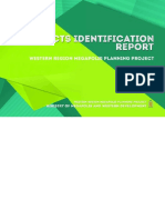 Project Identification Report