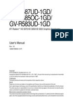 Vga Manual R587ud (R585oc) (R583ud) - 1gd e