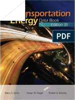 Transportation Energy Data Book