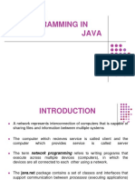 Network Programming in Java