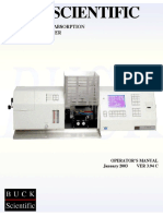 Operator Manual Buck Scientific