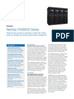 En NetApp FAS8000 Series