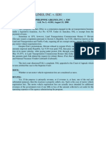 Philippine Airlines, Inc. V. Edu G.R. No. L-41383, August 15, 1988 Facts