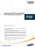 Samsung eMMC Datasheet