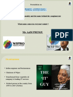 Mr. Azim Premji: An Overview of The Personality and The Name Behind The Conglomerate