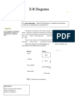 E-R Diagrams Tutorial