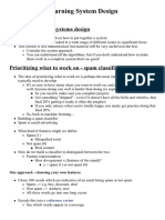 11 Machine Learning System Design PDF