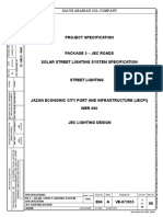 Project Specification: Saudi Arabian Oil Company