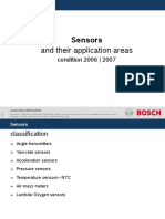 And Their Application Areas: Sensors