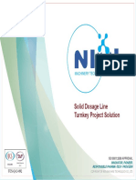 Niin - Solid Dosage Line Turnkey Project Solution