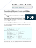 Network Command Line