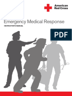 Emergency Medical Response Instructor's Manual