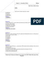 Class X Chapter 4 - Absorption of Roots Biology: Book Name: Selina Concise