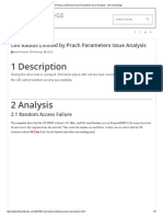 Cell Radius Limited by Prach Parameters Issue Analysis - LTE Knowledge