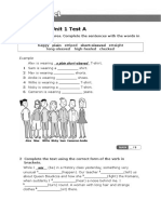 Project 4 Unit Revision Tests