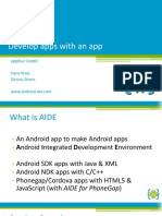 AIDE (Android Integrated Development Environment)