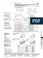 PC Board Right-Angle Pin and Socket Headers 2, 3, 4, 5, 6 and 8 Circuit, In-Line