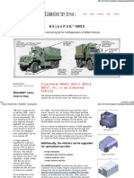 Armour Group Product - RhinoPAK - Armoring Kits