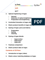 FactSheet Dyeing Finishing DyStar IngeoColorationPack PDF