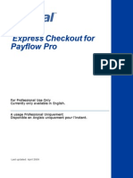 PFP ExpressCheckout PP