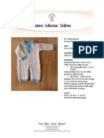 Knitting Childs Onesie