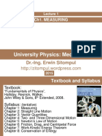 University Physics: Mechanics: Dr.-Ing. Erwin Sitompul